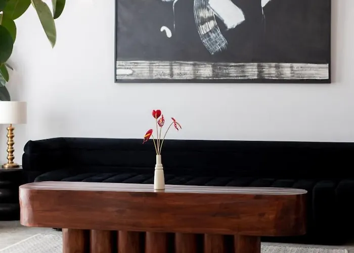 Seseh Townhouse - Chic 2br Amongst The Ricefields * Cemagi